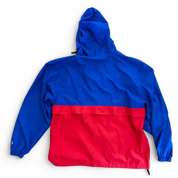 Champion retro red and blue windbreaker - Picture 5 of 7